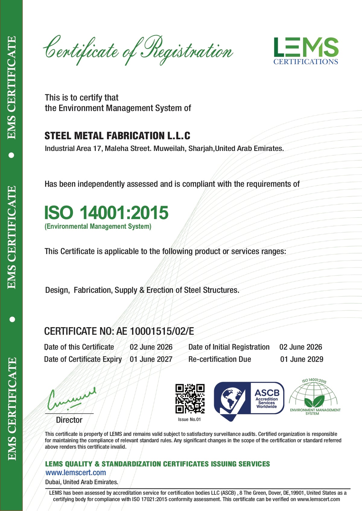 ISO 14001:2015