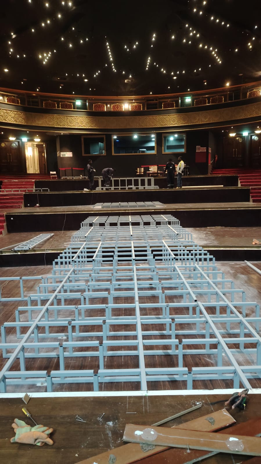 Seating Platform