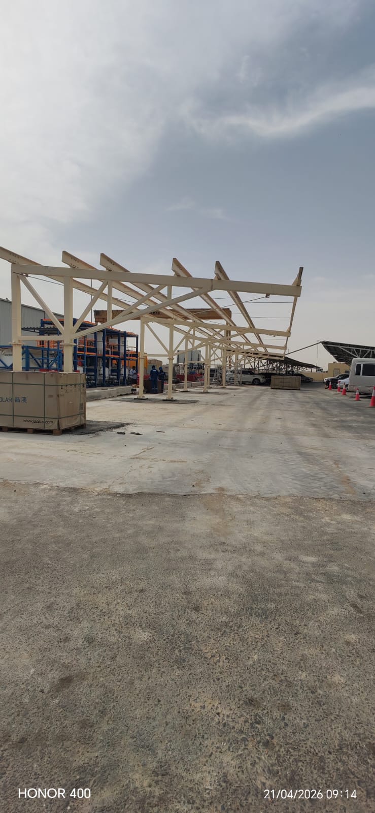 Car Park structure