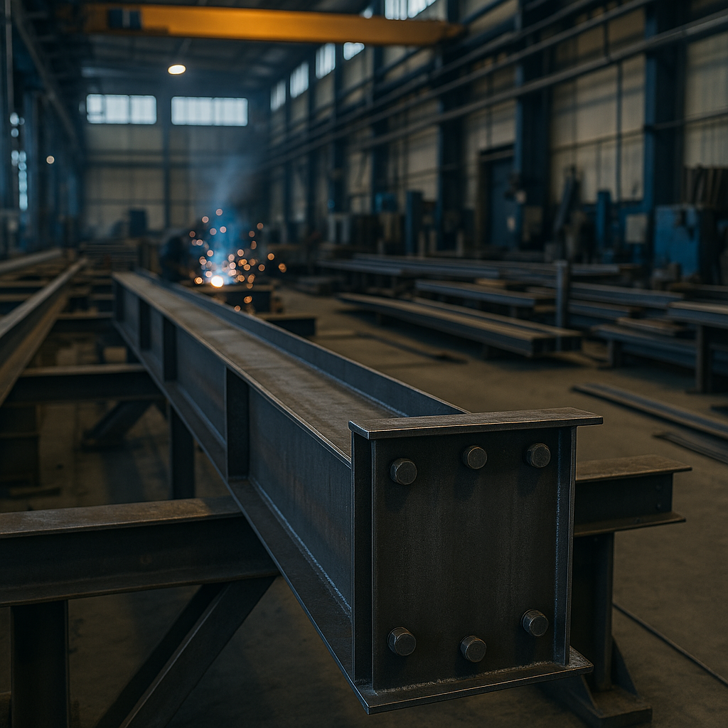 Customized  Structural Steel  Fabrication
