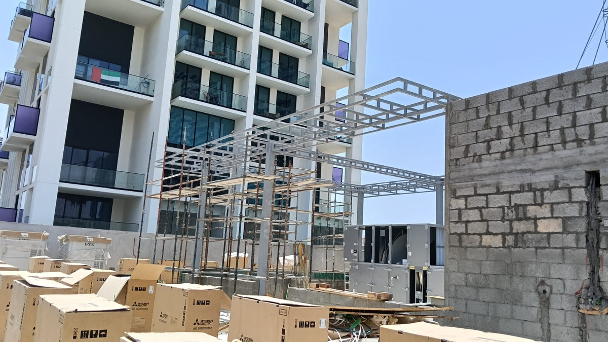Roof Pargola Canopy Steel Structure