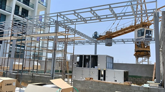 Roof Pargola Canopy Steel Structure