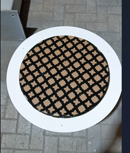 Steel Decorative panels