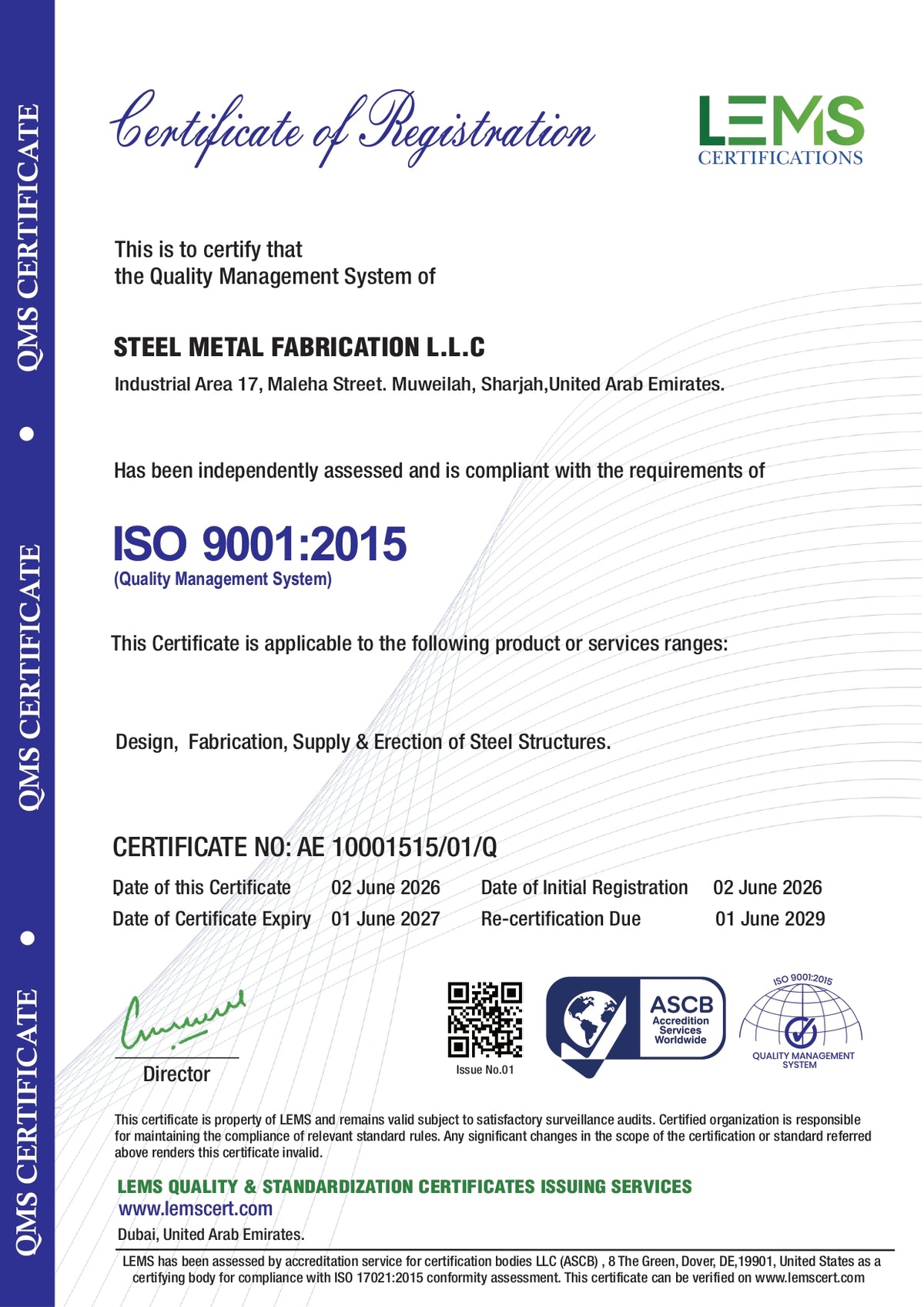 ISO 9001:2015