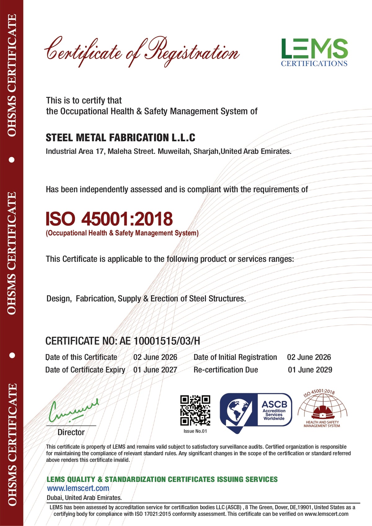 ISO 45001:2018