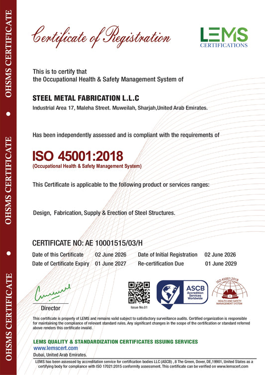 ISO 45001:2018