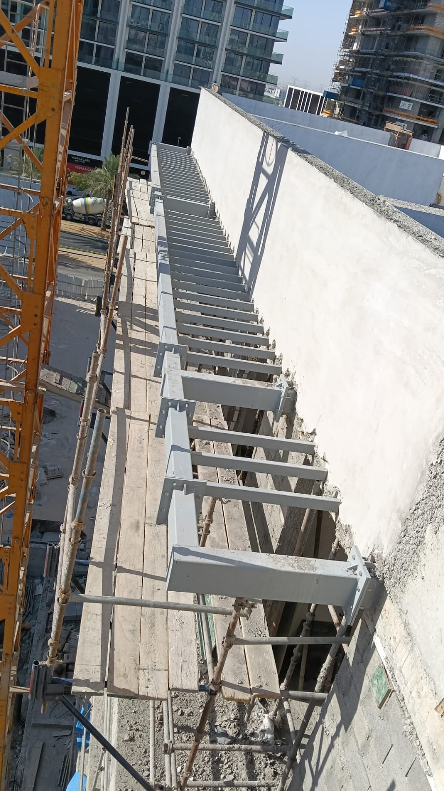 Roof Steel Canopy Pergola