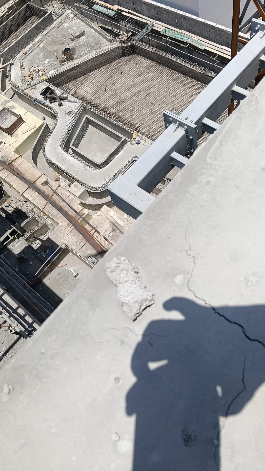 Roof Steel Canopy Pergola