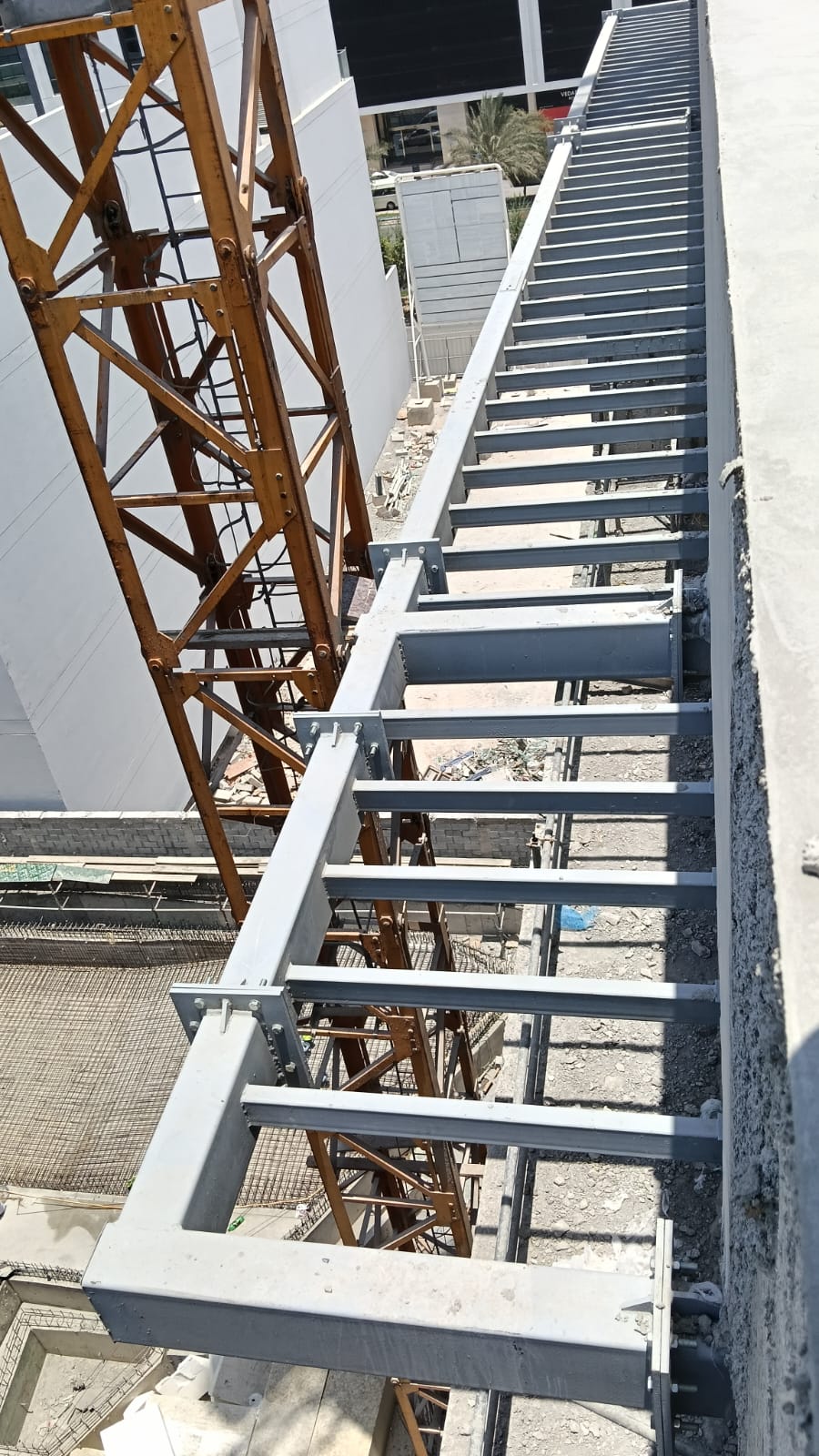 Roof Steel Canopy Pergola