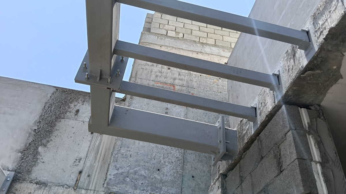 Roof Steel Canopy Pergola