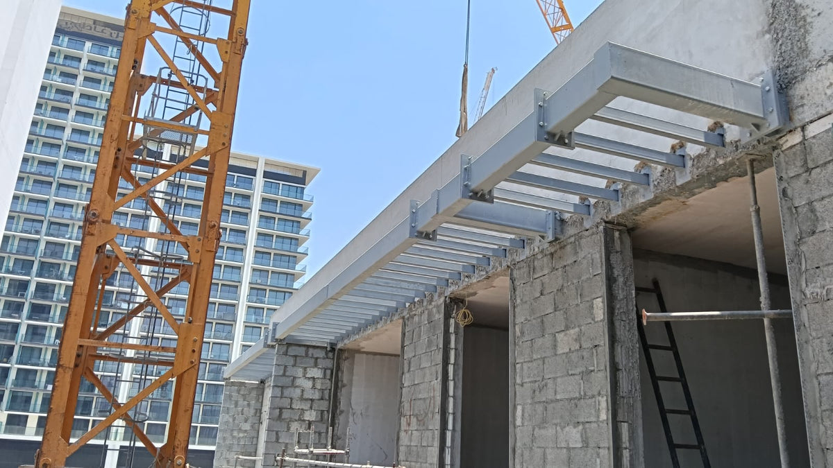 Roof Steel Canopy Pergola