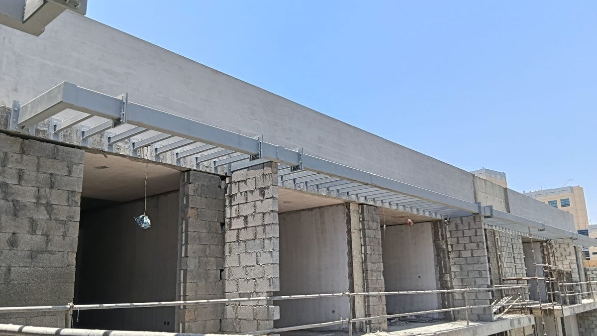 Roof Steel Canopy Pergola