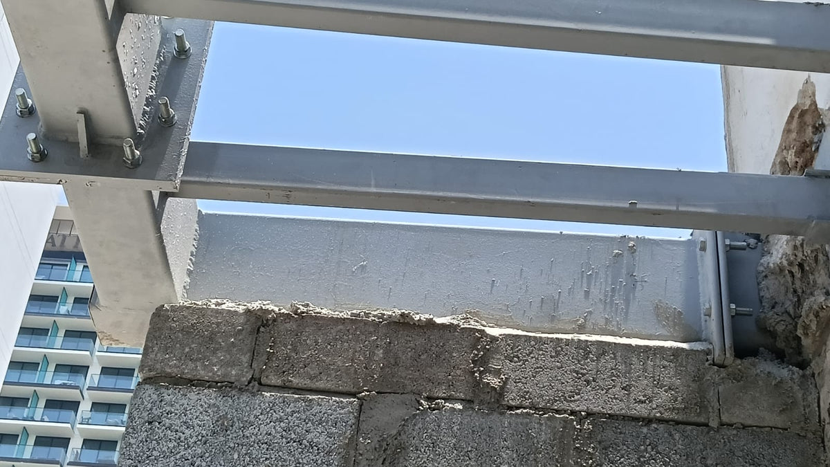 Roof Steel Canopy Pergola