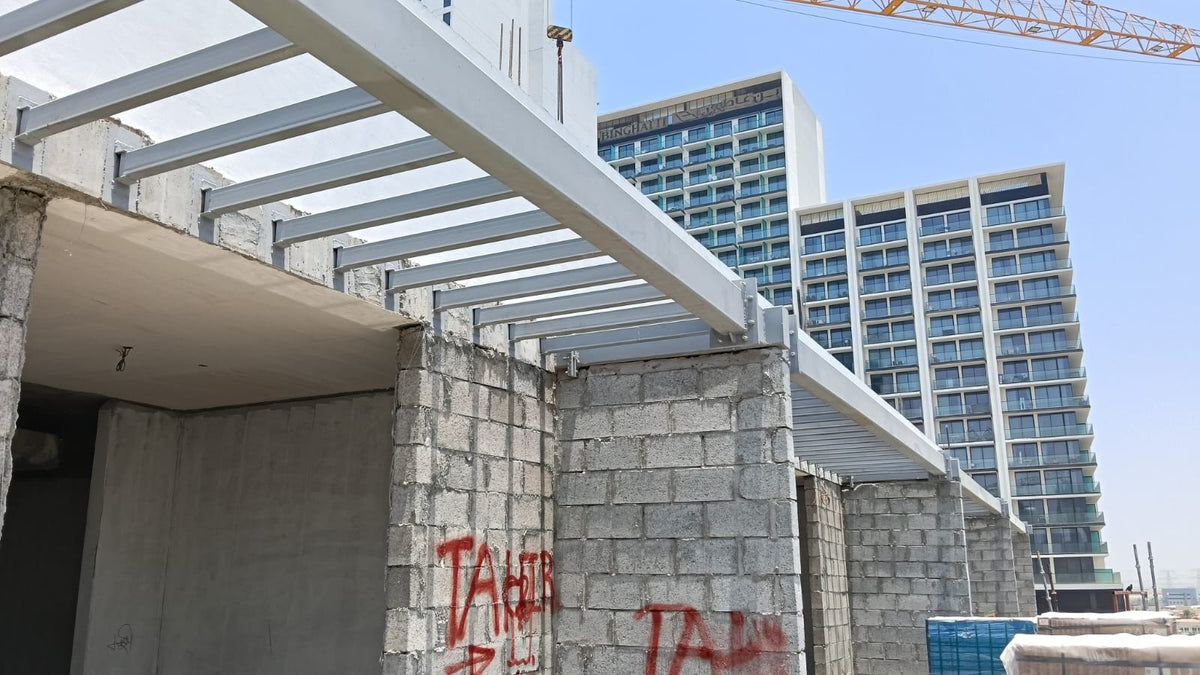 Roof Steel Canopy Pergola