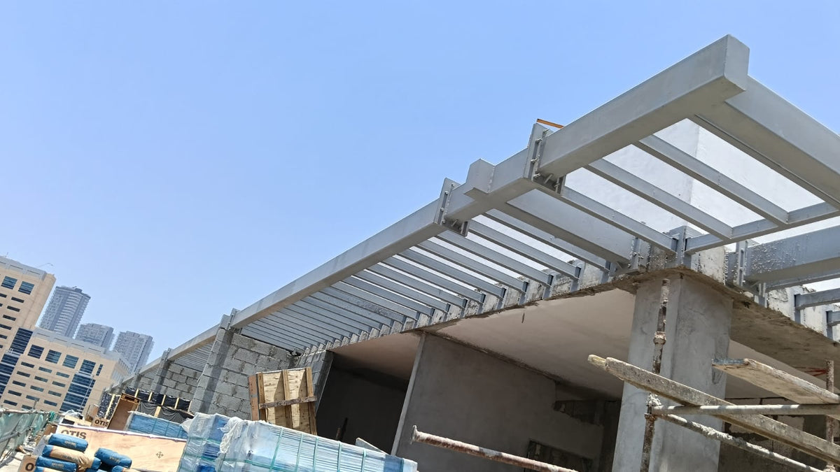 Roof Steel Canopy Pergola