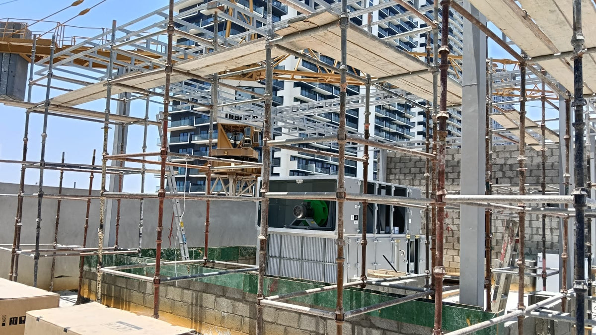 Roof Pargola Canopy Steel Structure