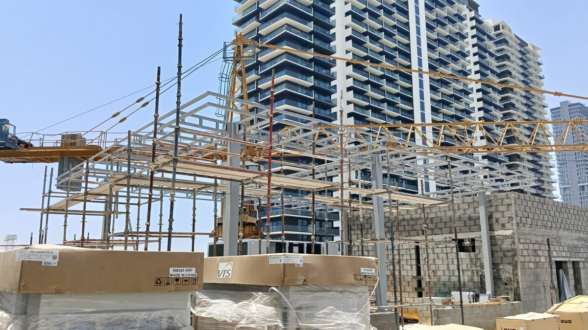 Roof Pargola Canopy Steel Structure