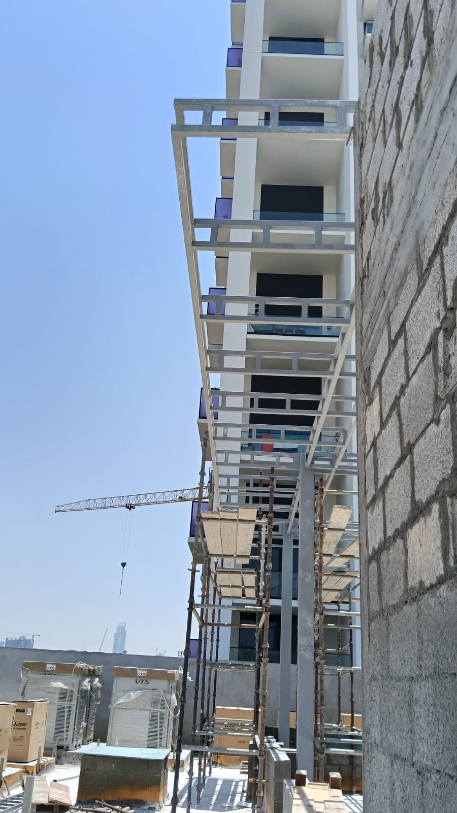 Roof Pargola Canopy Steel Structure