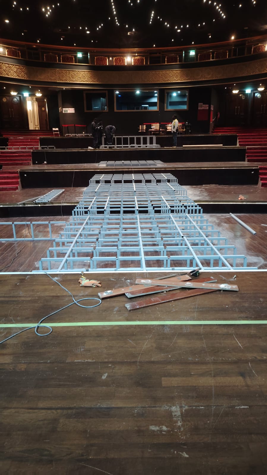 Seating Platform