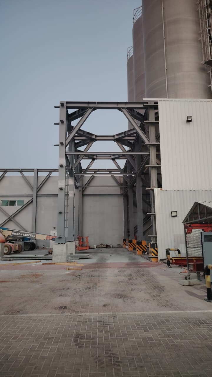 Silo support Structure