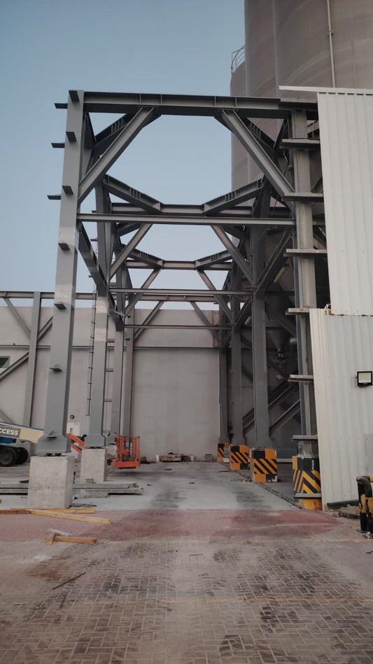 Silo support Structure