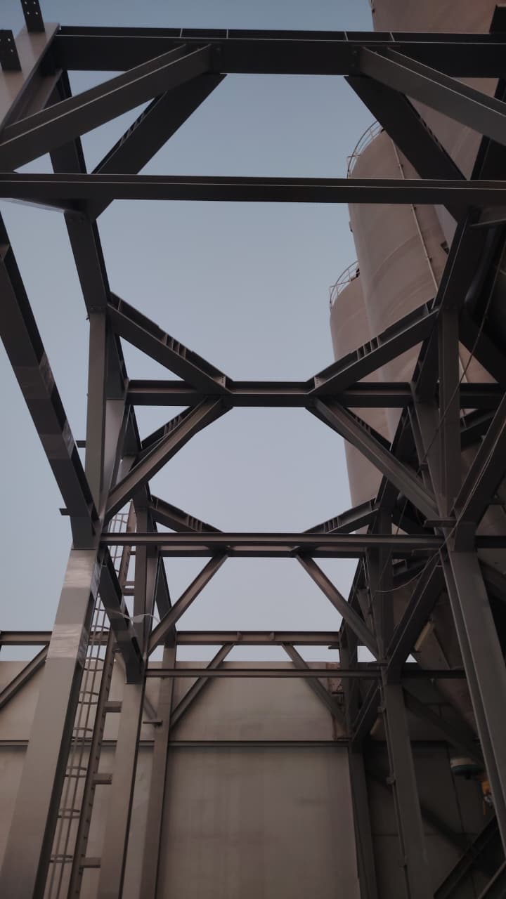 Silo support Structure