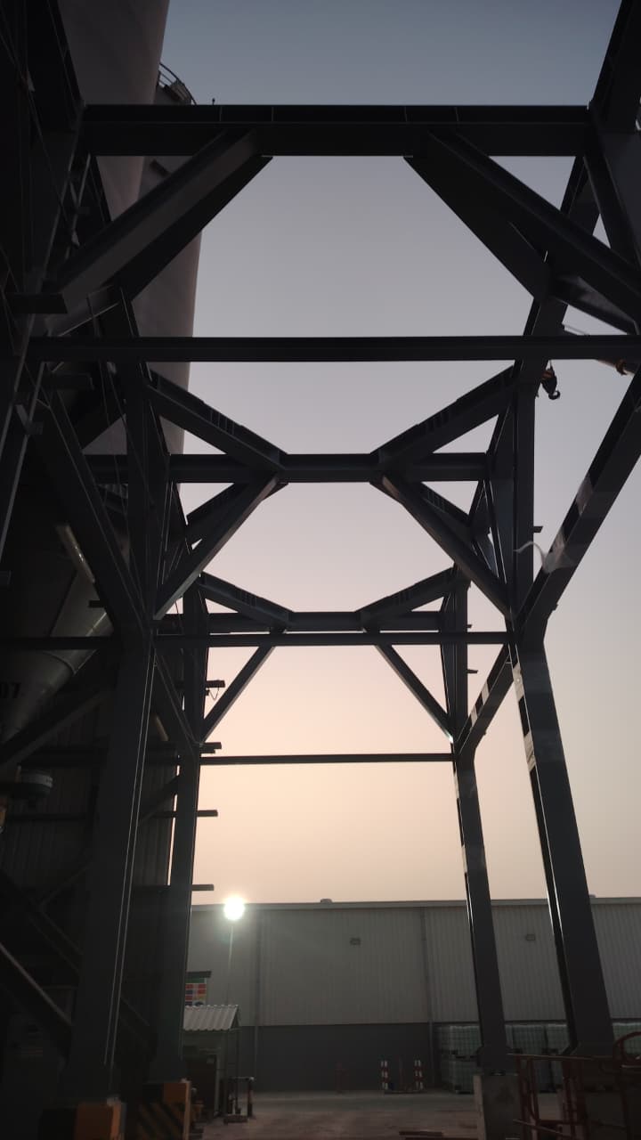 Silo support Structure
