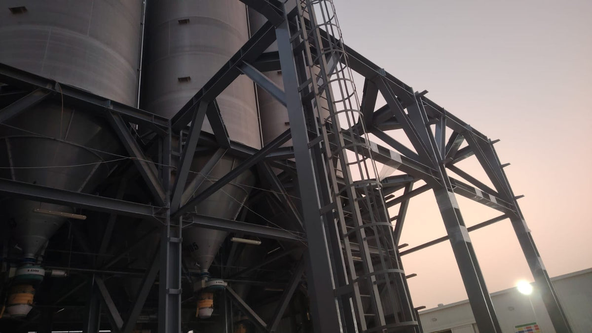 Silo support Structure