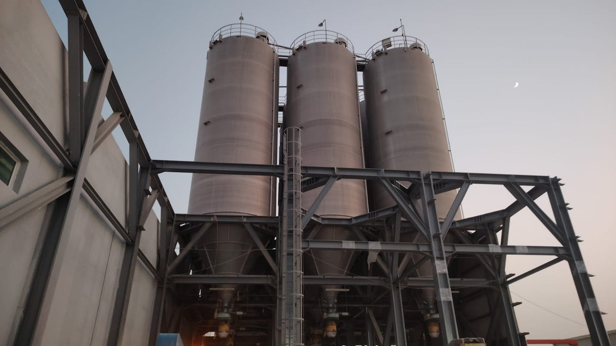 Silo support Structure