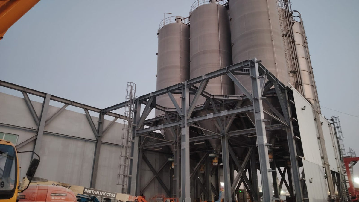 Silo support Structure