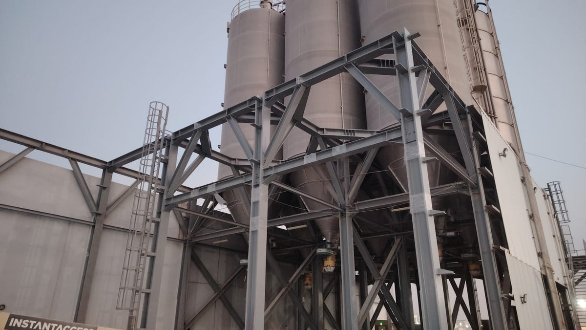 Silo support Structure