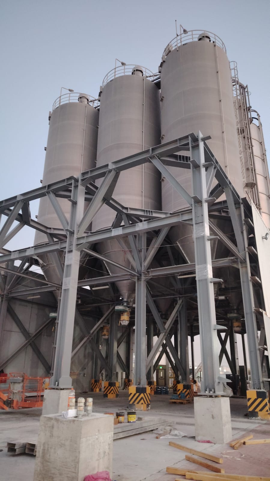 Silo support Structure