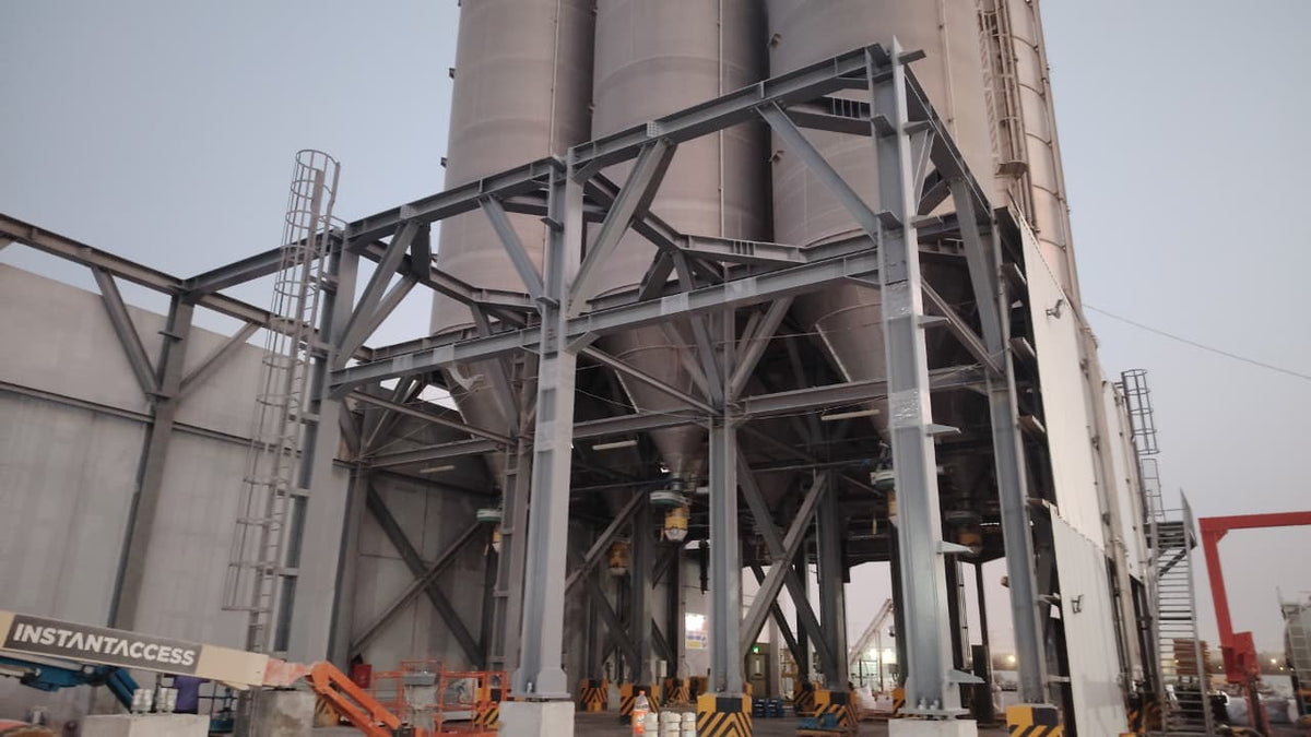Silo support Structure