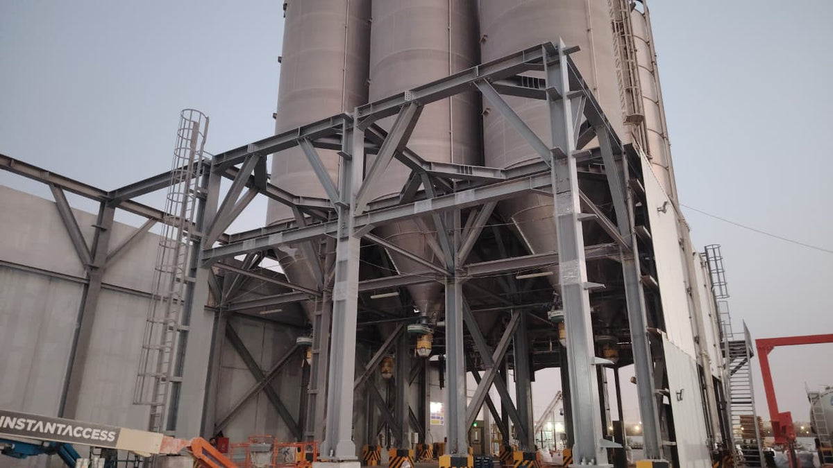 Silo support Structure