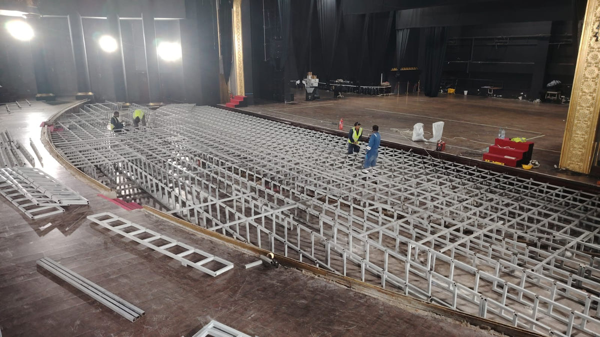 Seating Platform