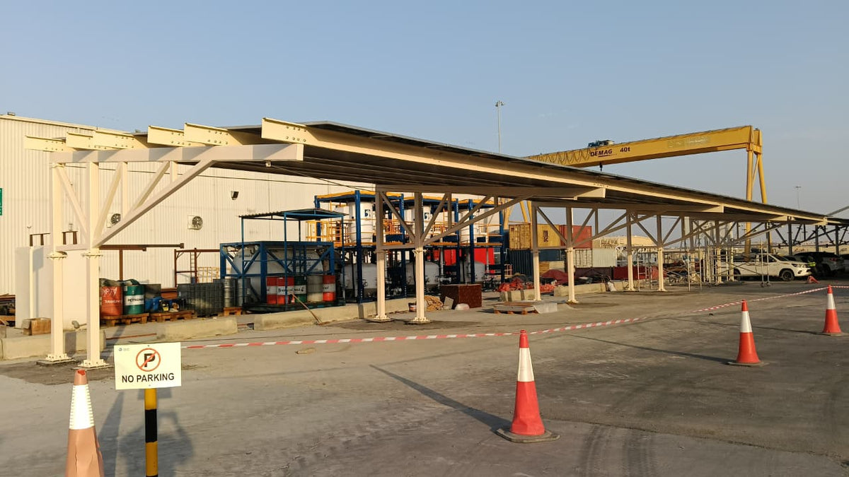 Car Park structure