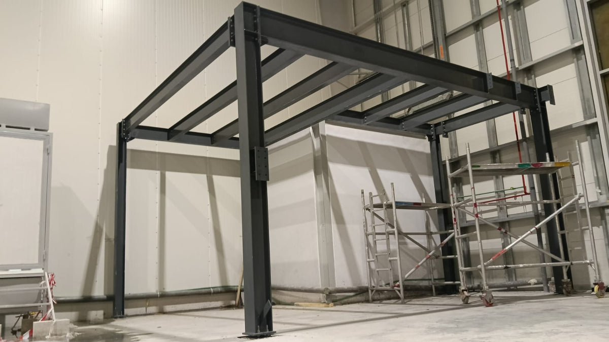 Mezzanine structure