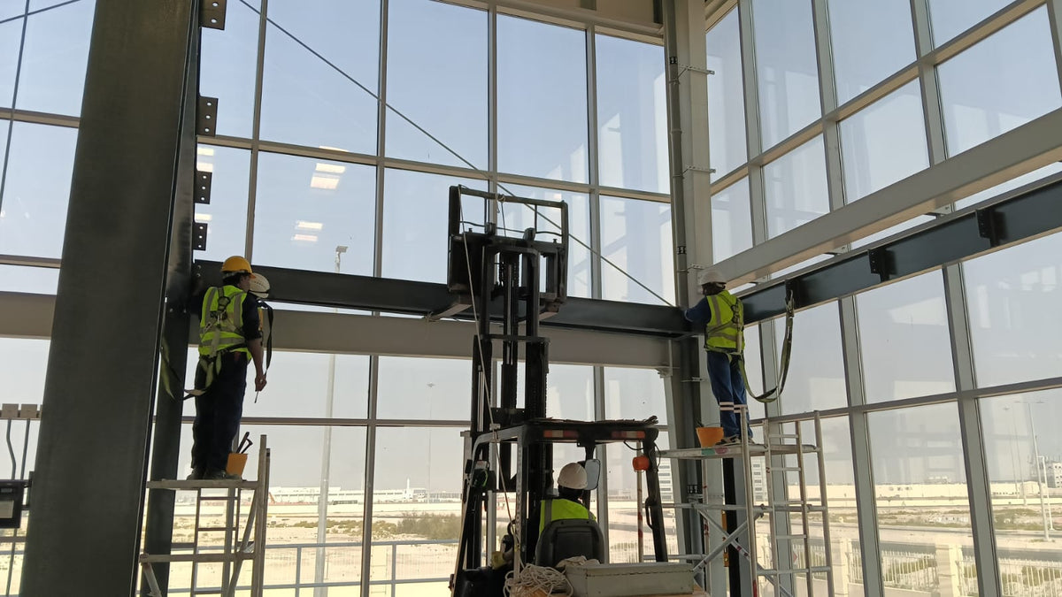 Mezzanine structure
