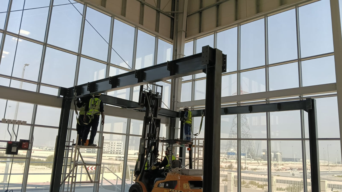 Mezzanine structure