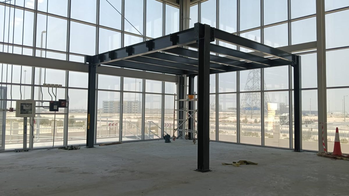 Mezzanine structure