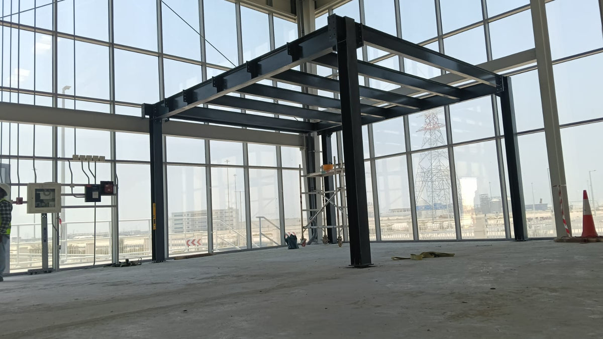 Mezzanine structure