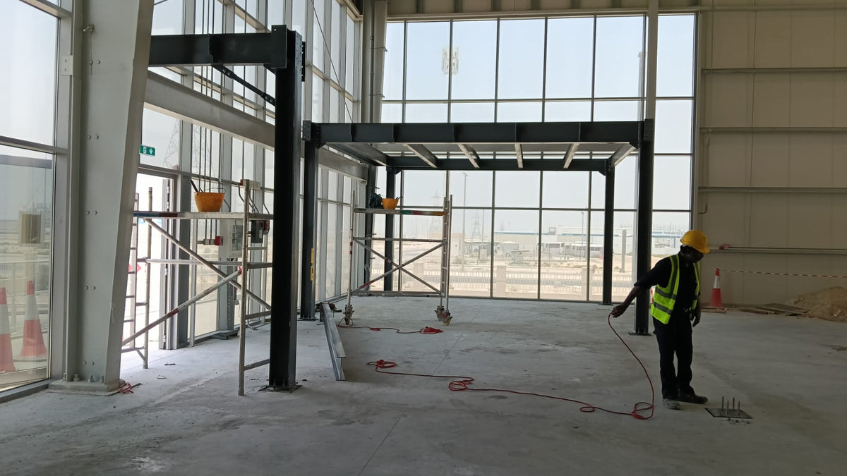 Mezzanine structure