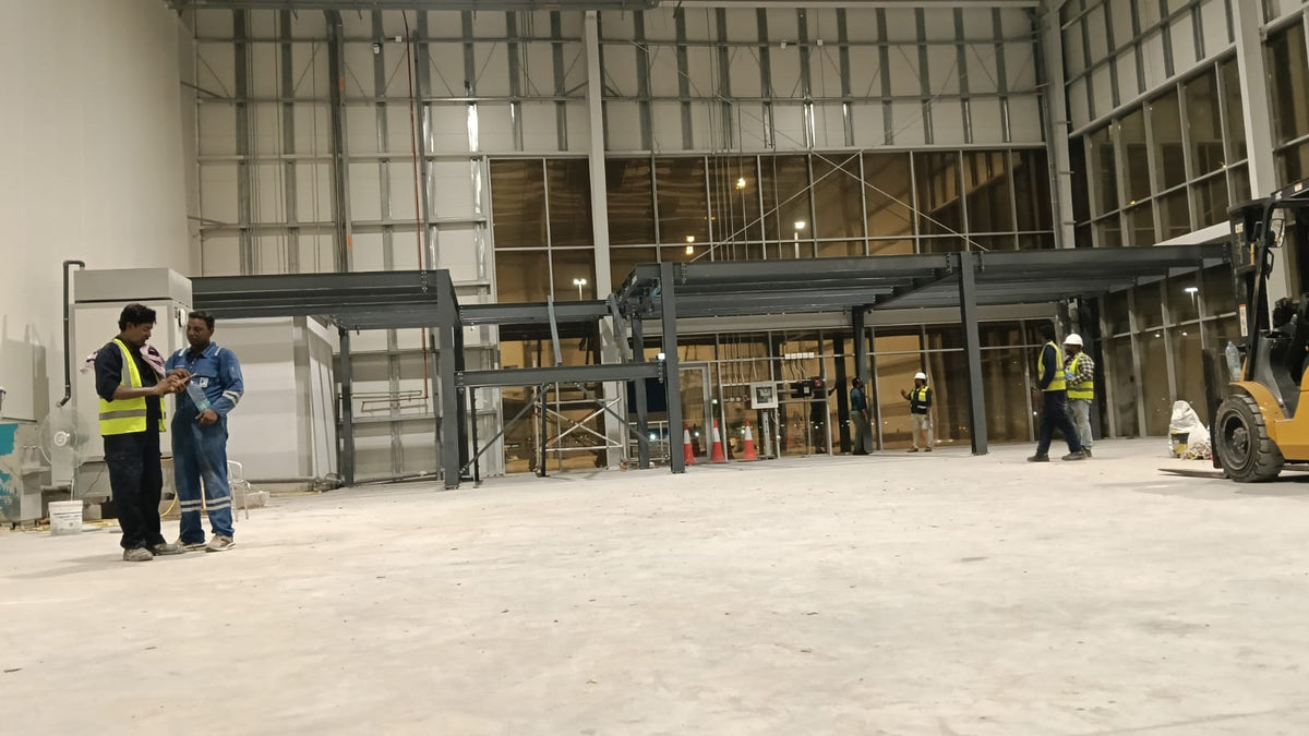 Mezzanine structure