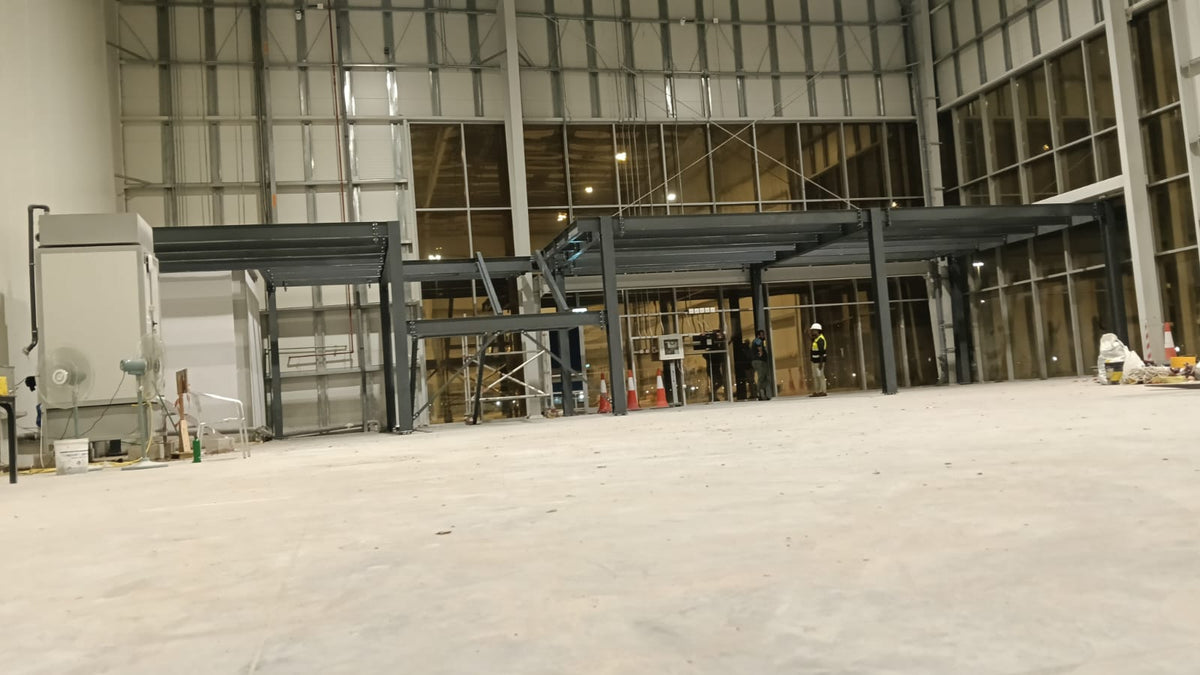 Mezzanine structure