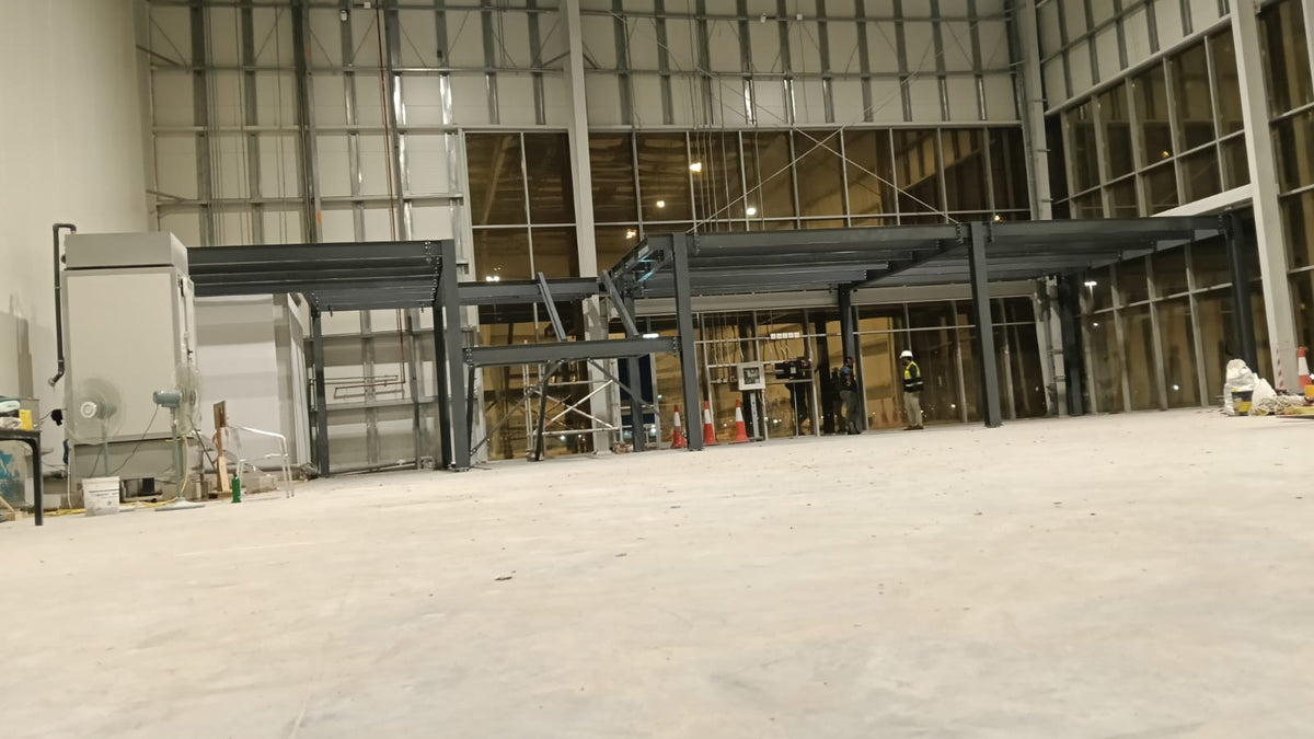 Mezzanine structure