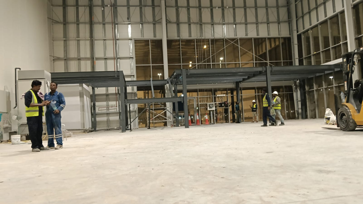 Mezzanine structure