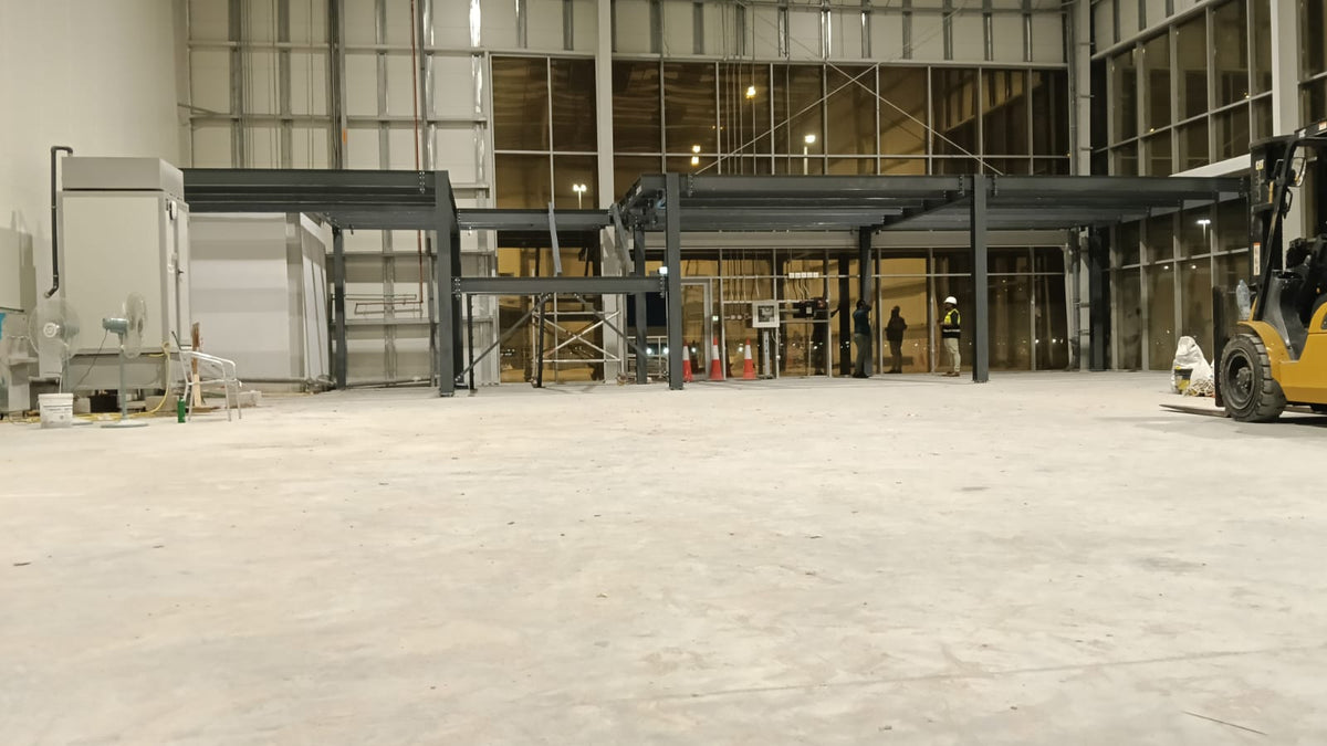 Mezzanine structure