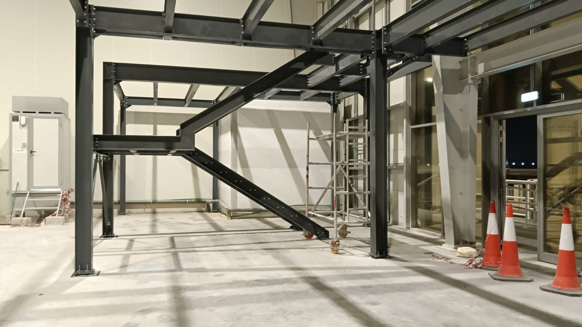 Mezzanine structure
