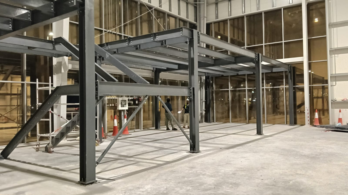 Mezzanine structure