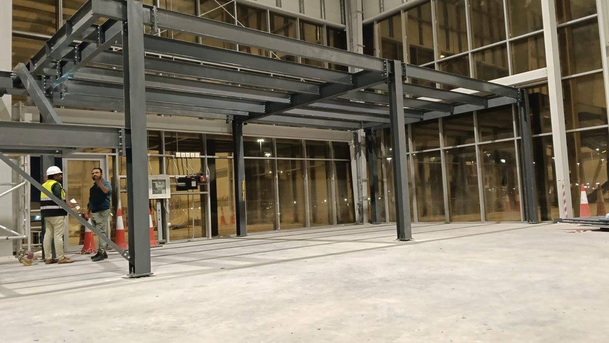 Mezzanine structure